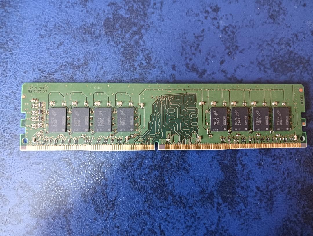 Crucial(Micron)16GB(8GB×2) DDR4 3200MHz