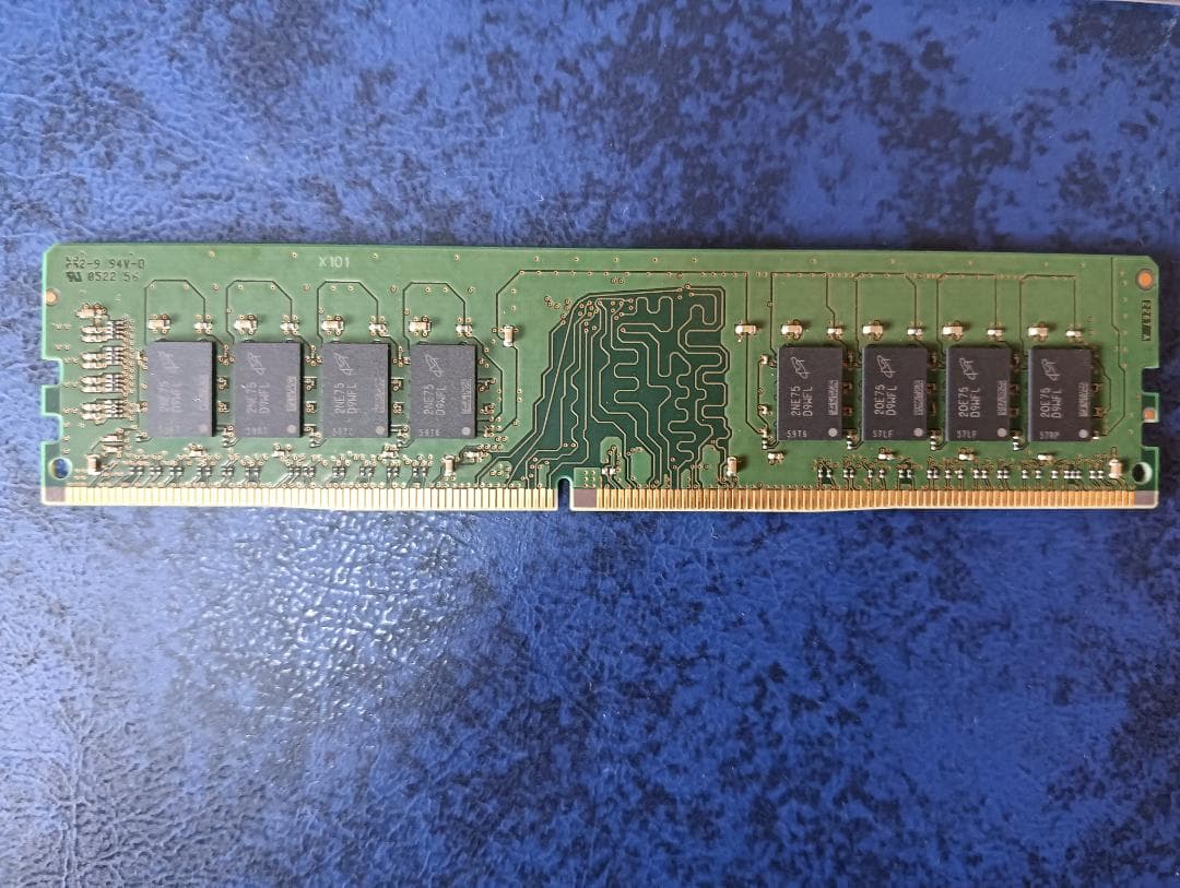 Crucial(Micron)16GB(8GB×2) DDR4 3200MHz