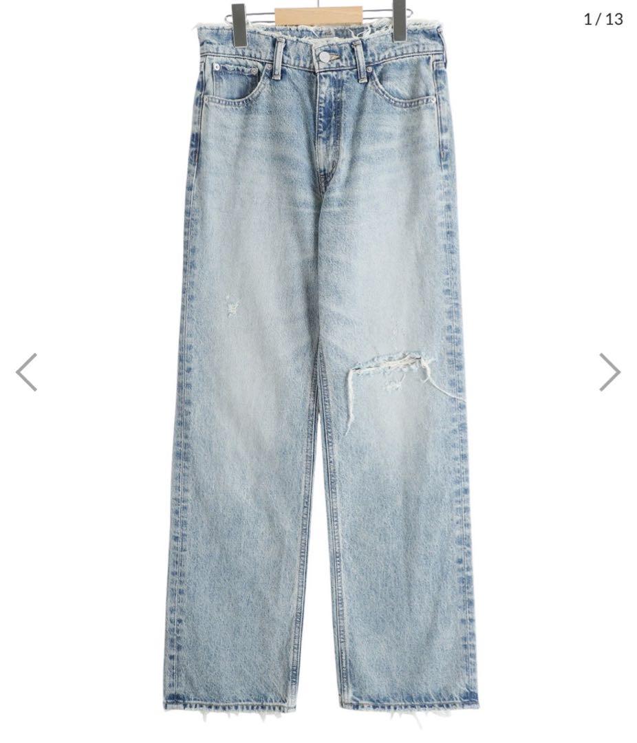 新品　CLANE クラッシュ　デニムパンツ