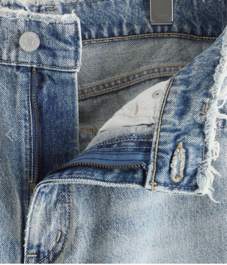 新品　CLANE クラッシュ　デニムパンツ