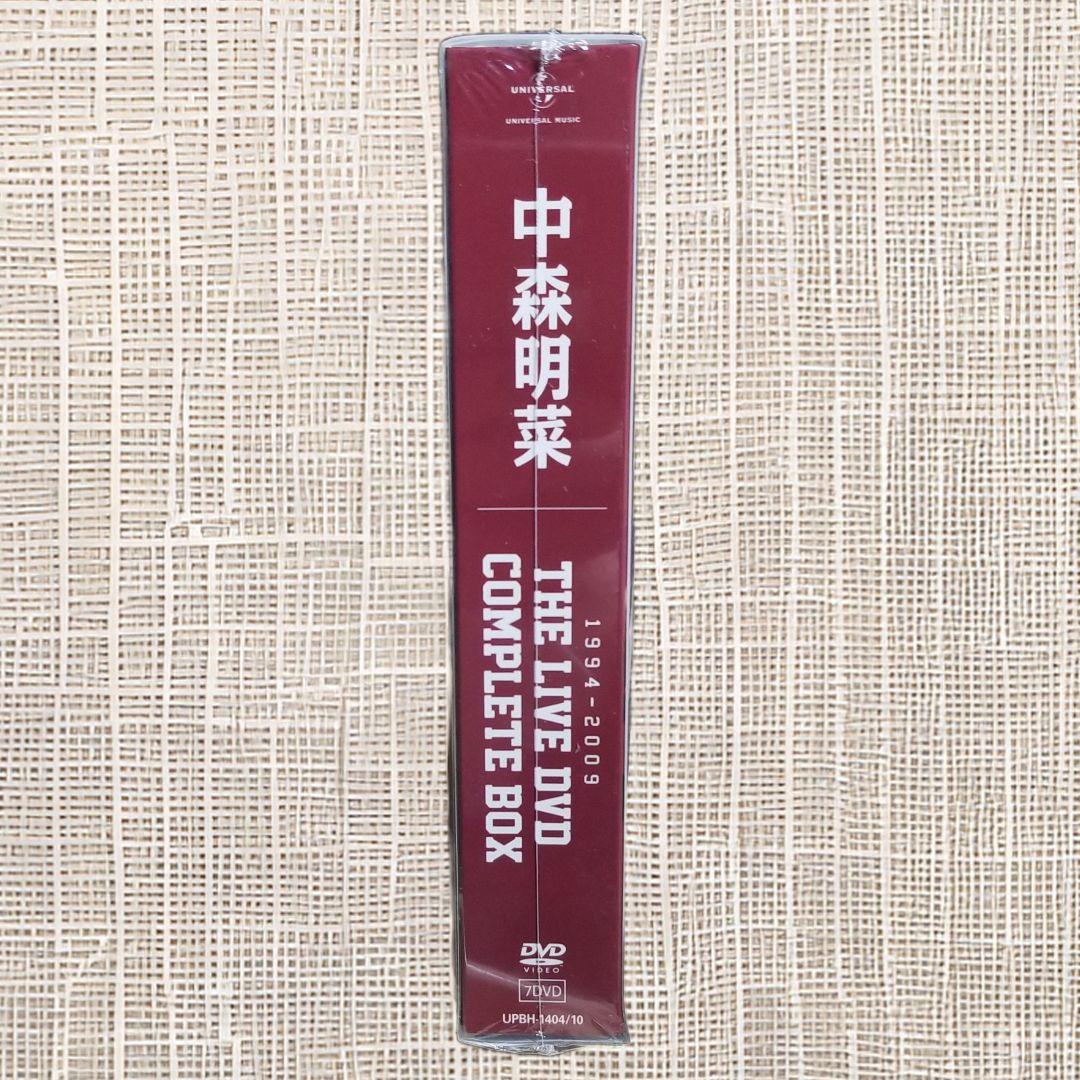 中森明菜　「THE LIVE」 COMPLETE BOX 1994~2009