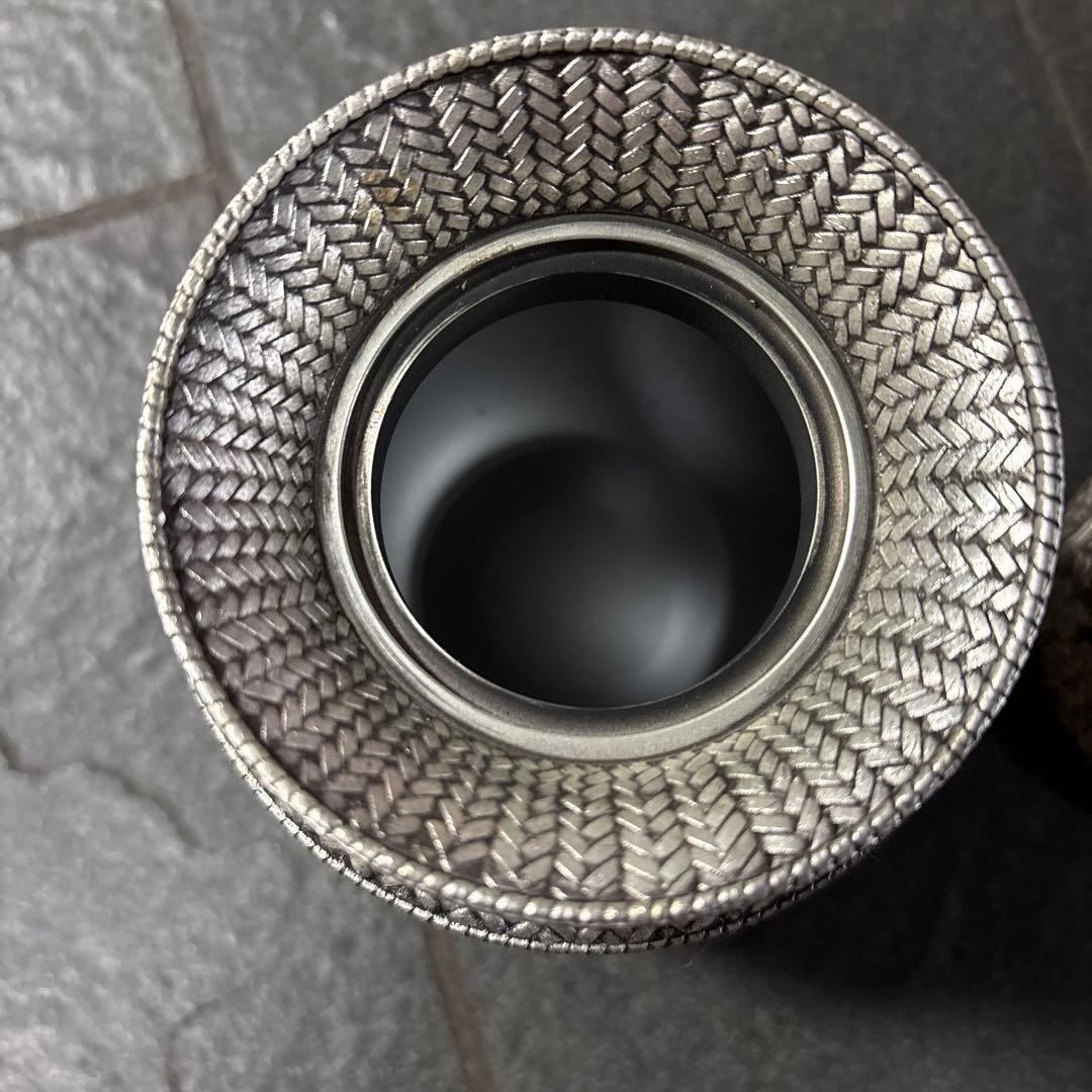 高岡銅器 七草錫製香炉‼️本日限定‼️