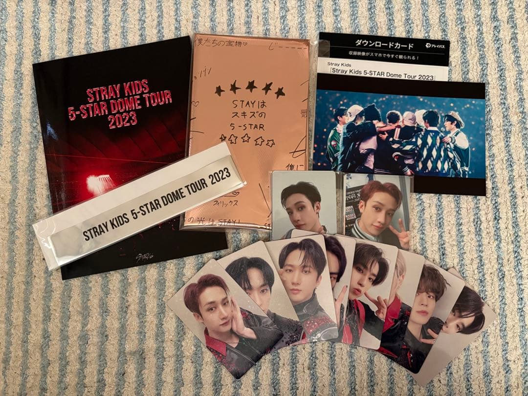 Stray Kids スキズ 5-STAR DOME TOUR DVD