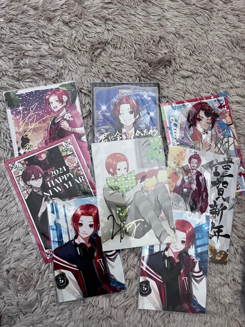 いれいす　りうら　グッズまとめ売り