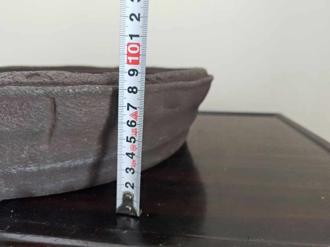 陶器製盆栽鉢 直径約40.5cm×9cm