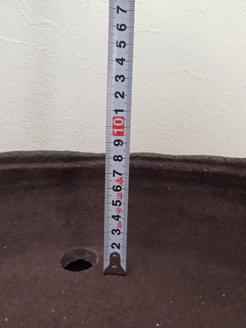 陶器製盆栽鉢 直径約40.5cm×9cm