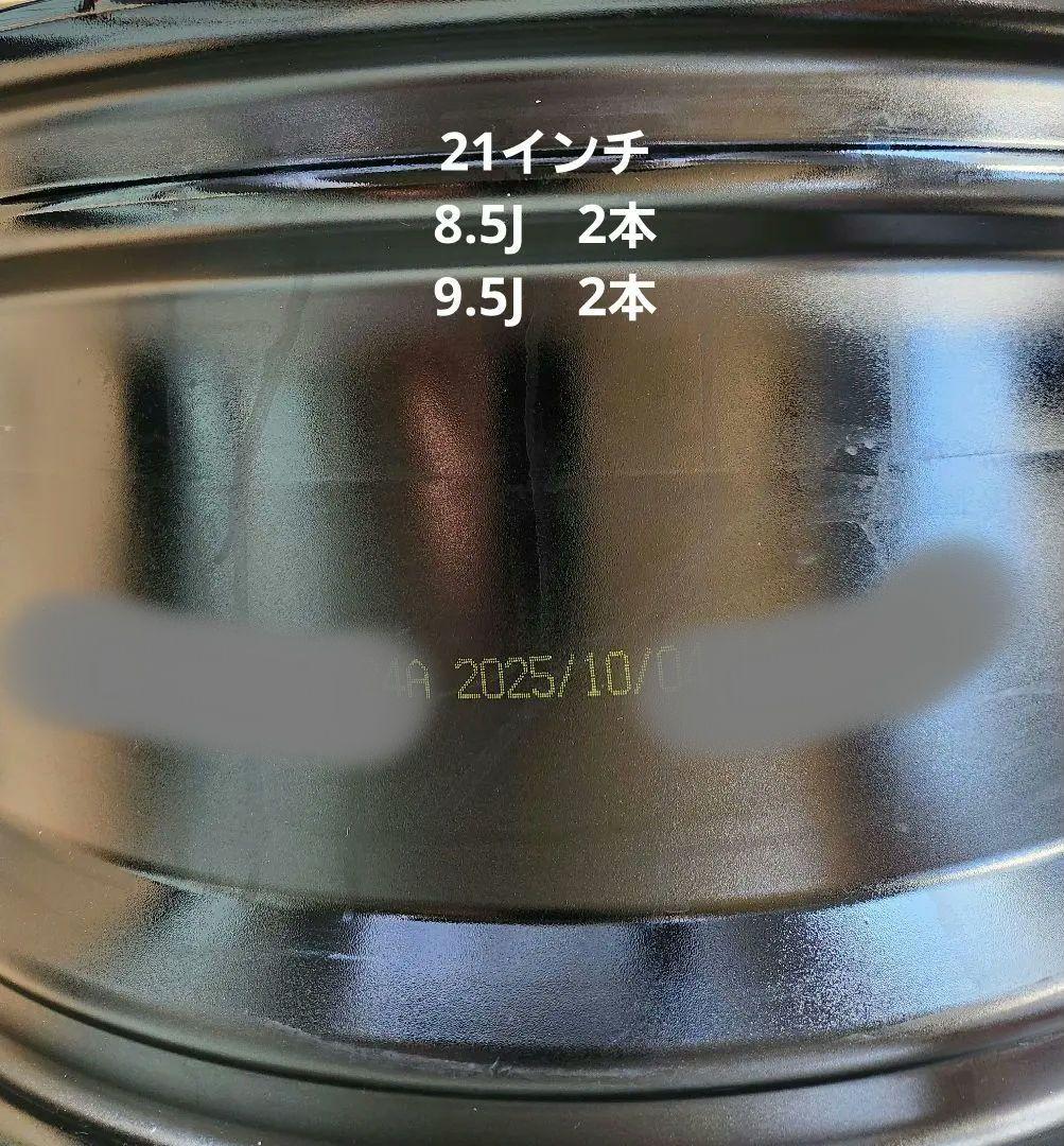 レクサス LC500 純正ホイール　4本セット 8.5J　9.5J　新車外し