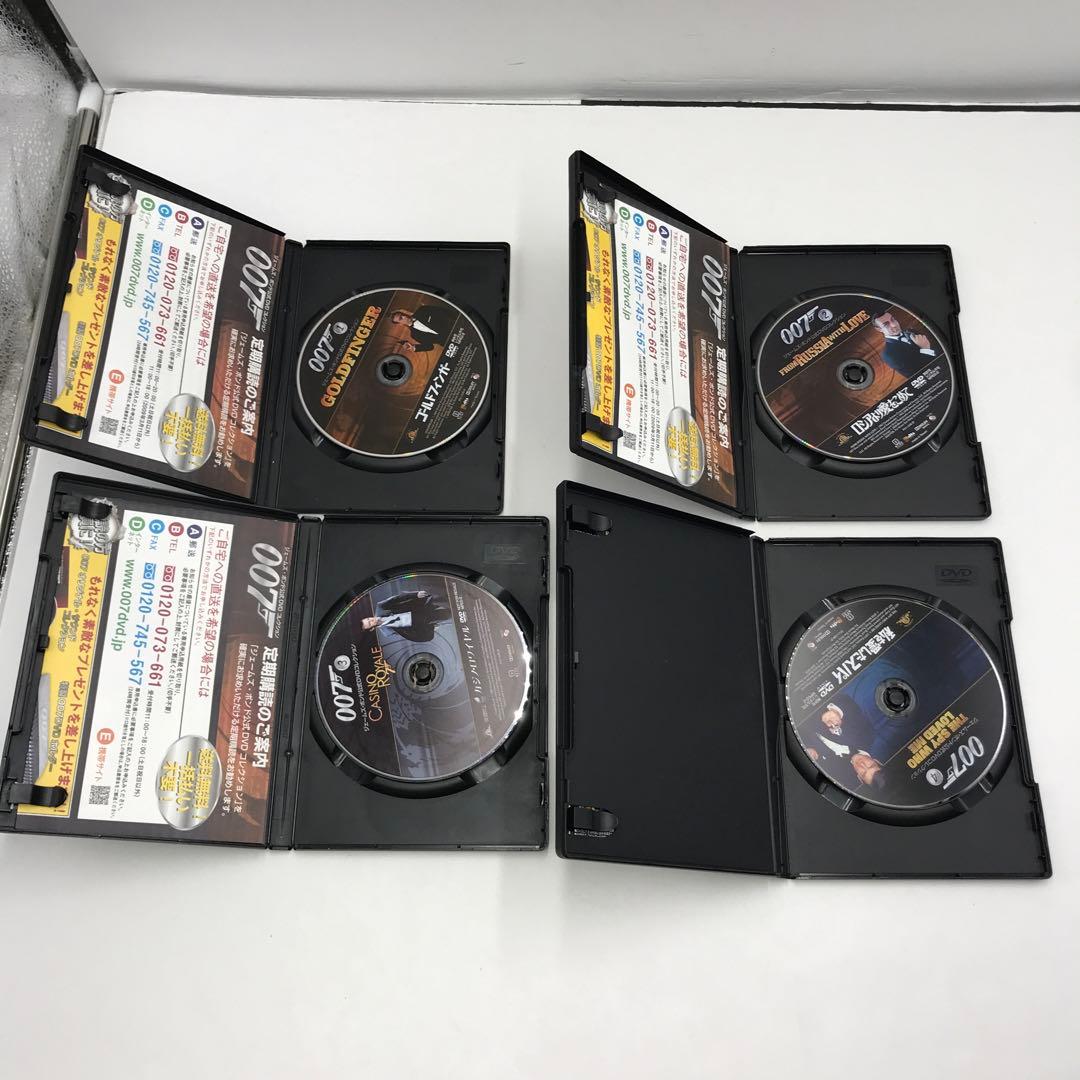 04◇ジェームズボンド公式DVDコレクション007 セット IY0508-6