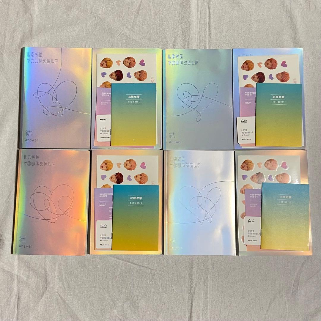 BTS アルバム CD DVD まとめ売り