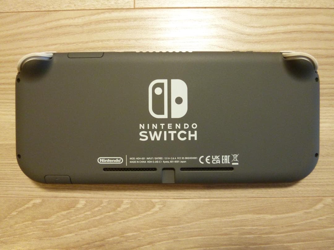 NINTENDO SWITCH Lite 本体（グレー）