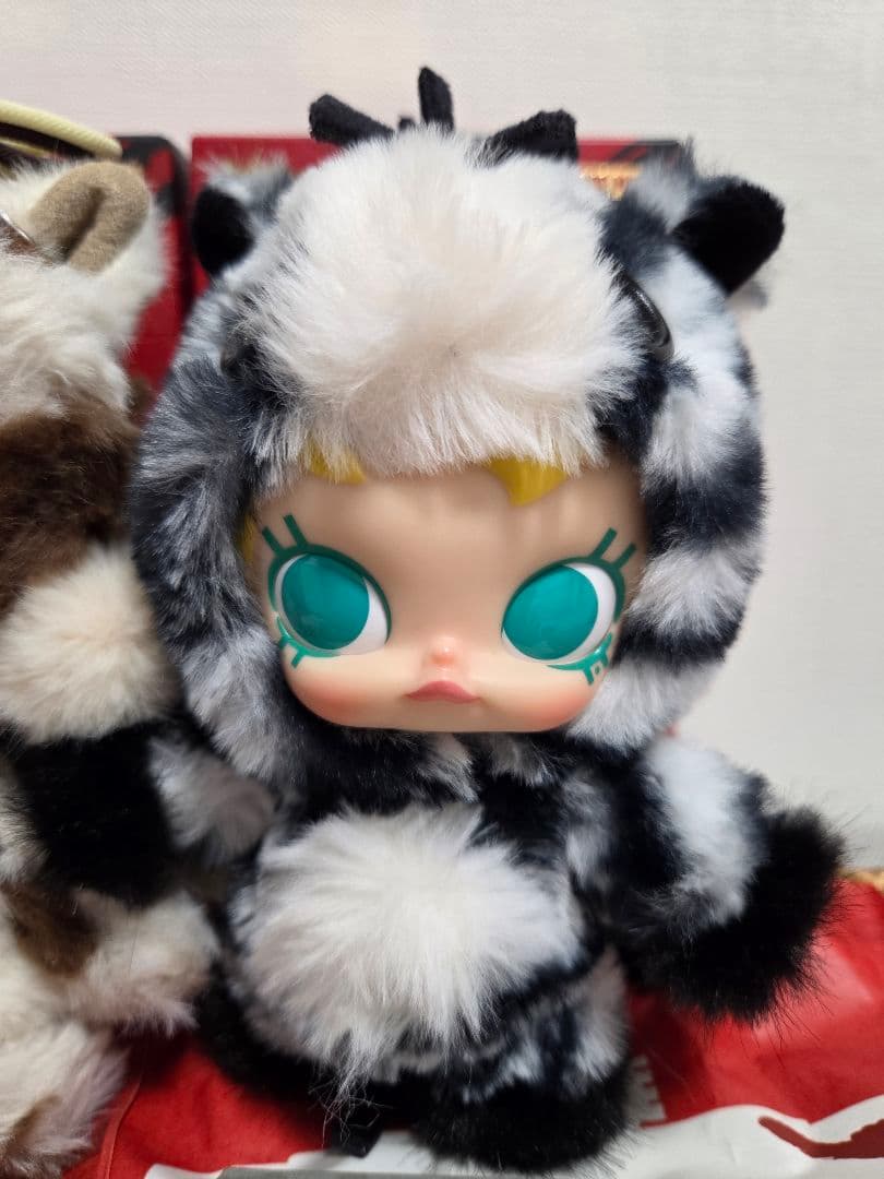 【正規品】馬力全開 Have a Good Run スカルパンダ モリー ポプマ