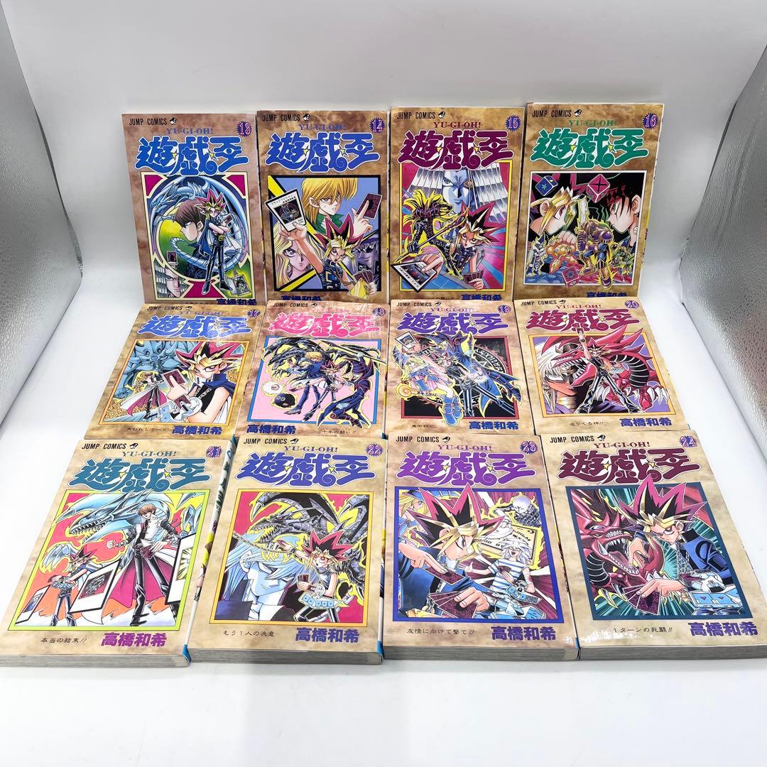【全巻セット】遊戯王1-38巻 著者:高橋和希 マンガ 集英社