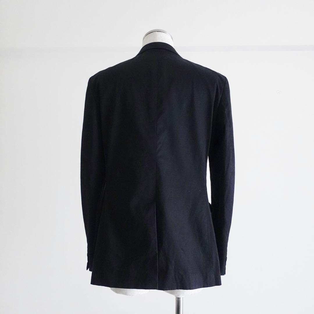 AAR Yohji Yamamoto コットン　2Bテーラードジャケット
