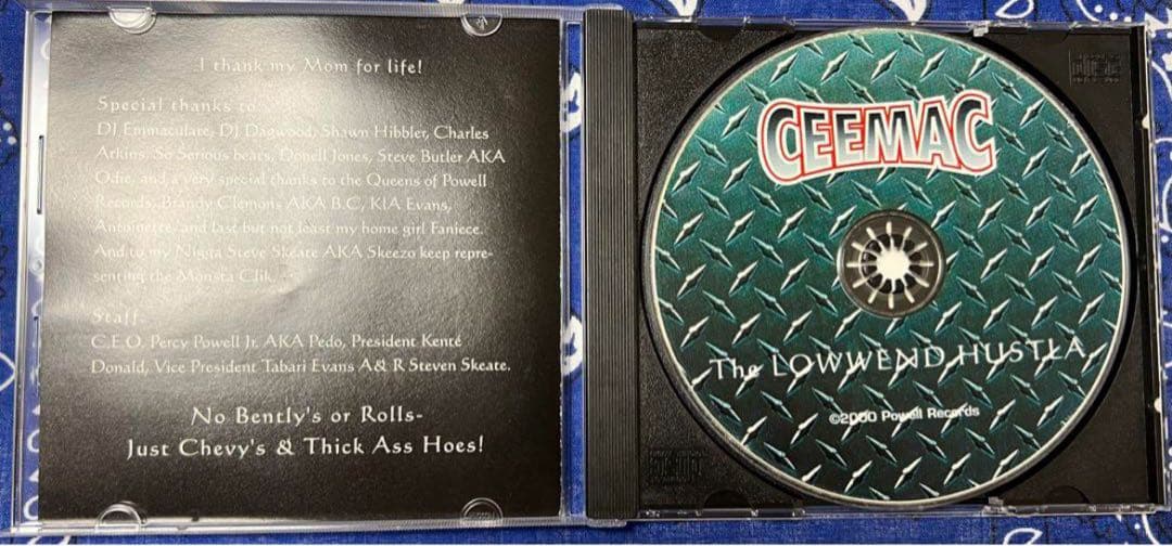 洋楽 Ceemac / The Lowwend g-rap g-funk g-luv