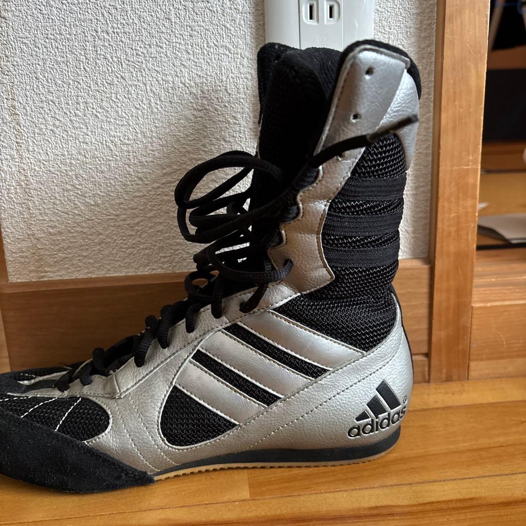 adidas TYGUN ボクシングシューズ US8
