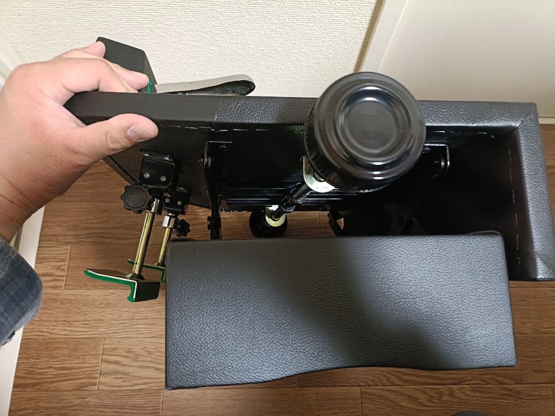 ピアノ 補助ペダル　イトマサ P-33 足台