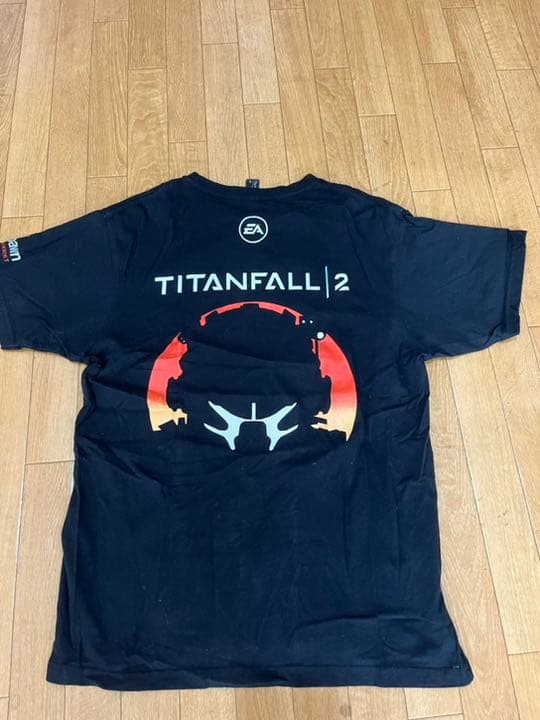 非売品　Tシャツ　タイタンフォール2　EA 貴重/レア