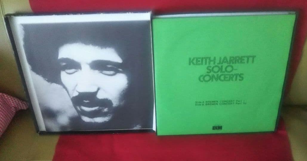 KEITH JARRETT SOLO CONCERTS*3枚