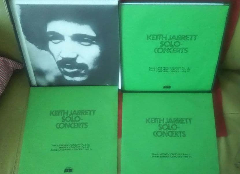 KEITH JARRETT SOLO CONCERTS*3枚