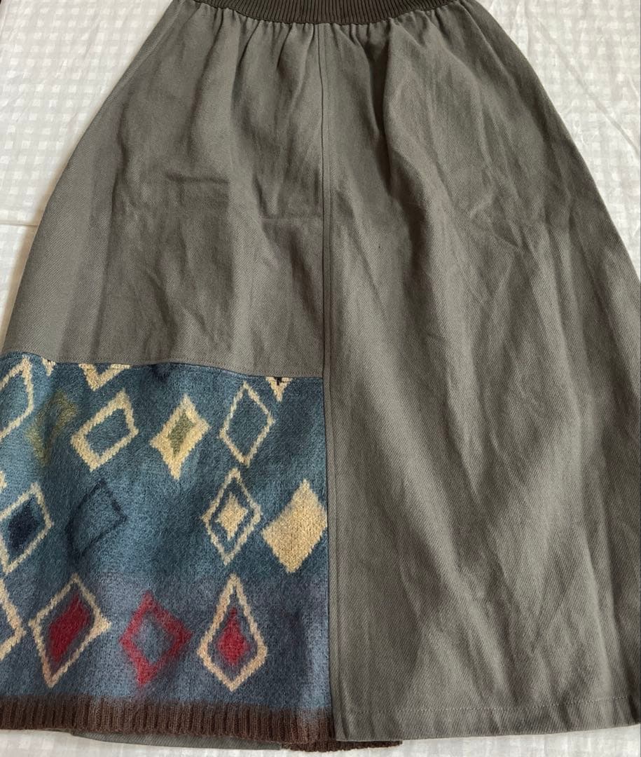 SALE佐藤繊維FUGA FUGA ロングスカート　新品