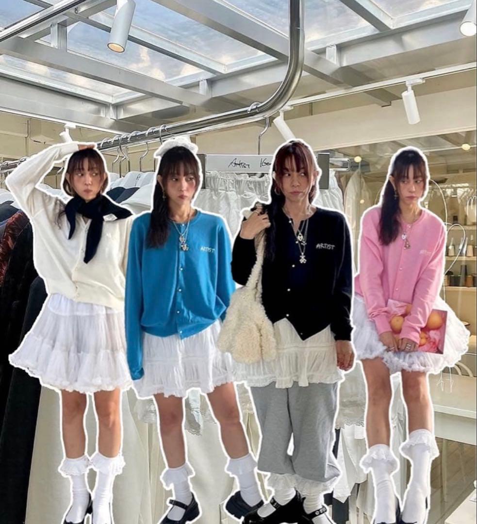 artist komplex アーティストコンプレックスカーディガン