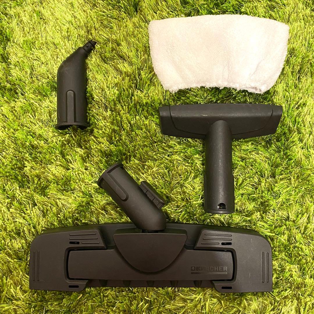 【美品】KARCHER スチームクリーナーセット SC 1040