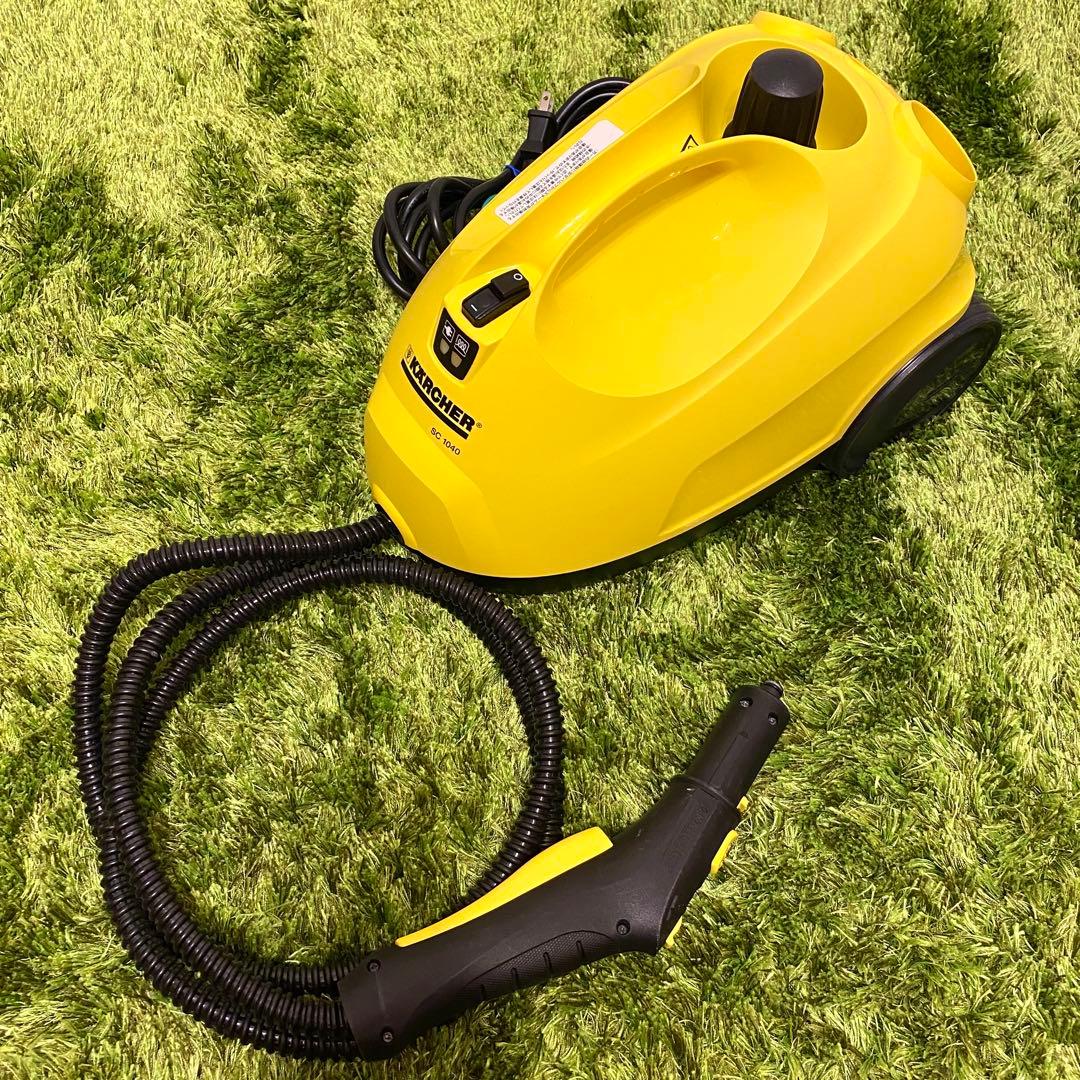 【美品】KARCHER スチームクリーナーセット SC 1040