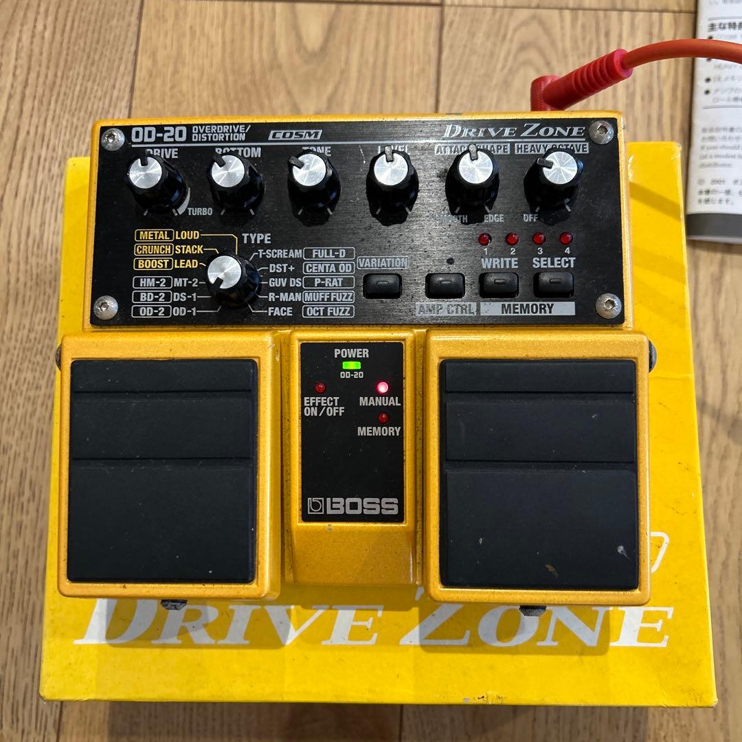 BOSS オーバードライブ OD-20