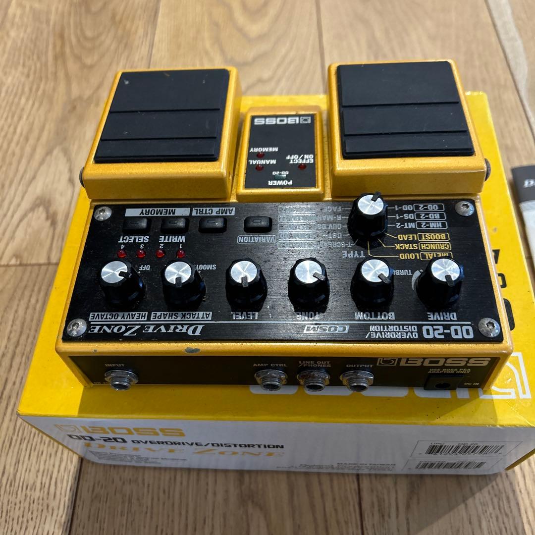 BOSS オーバードライブ OD-20