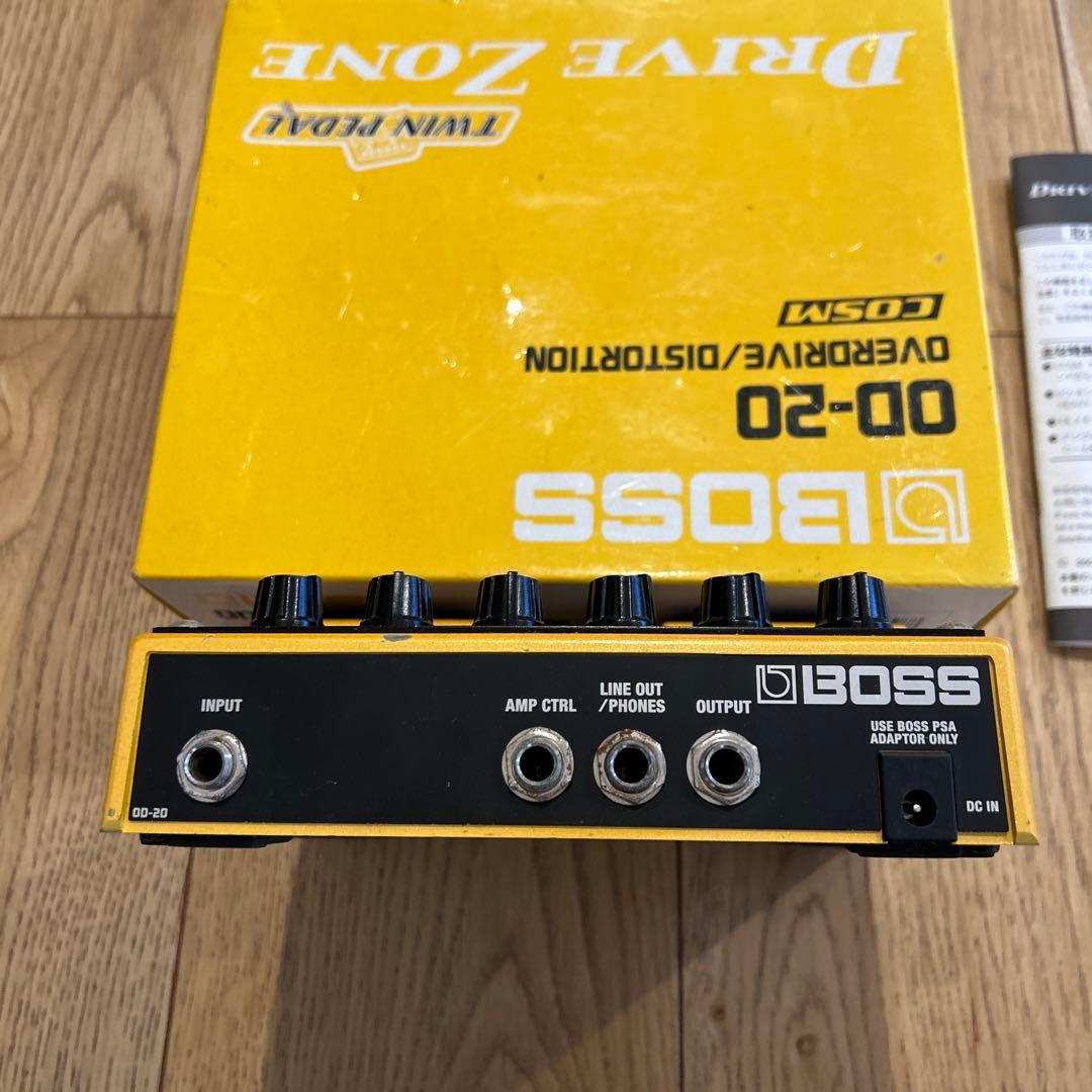 BOSS オーバードライブ OD-20
