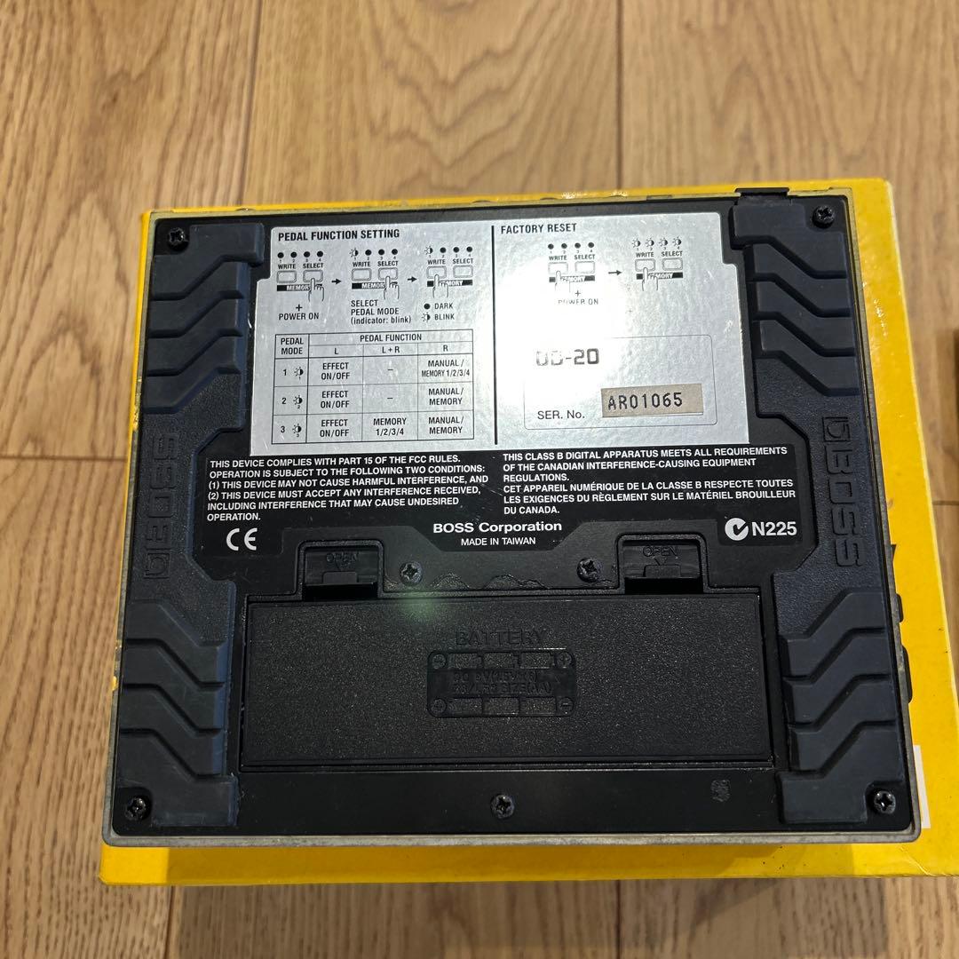 BOSS オーバードライブ OD-20