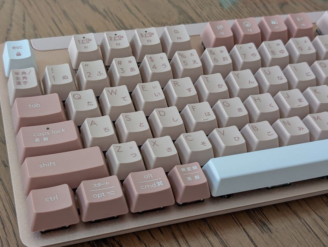 logicool Signature K855 ピンク