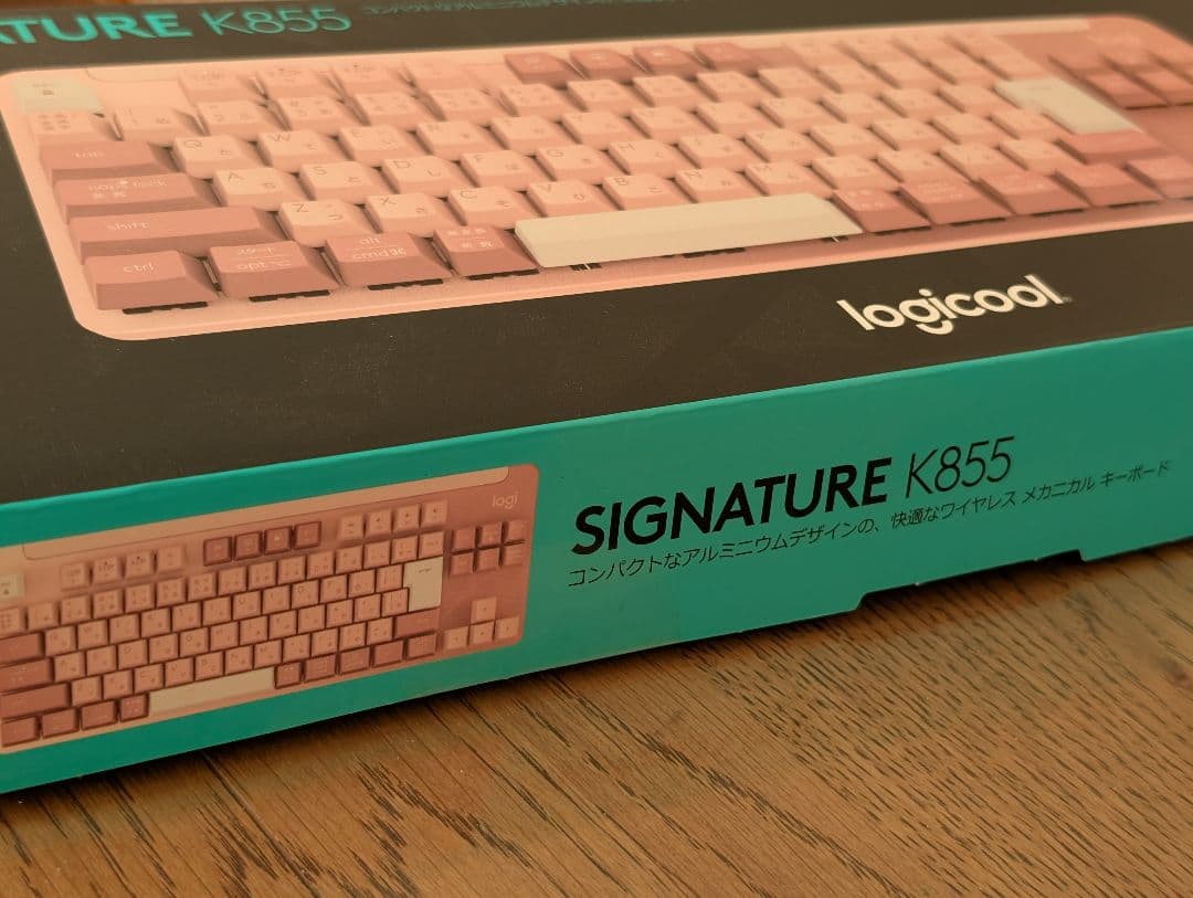 logicool Signature K855 ピンク