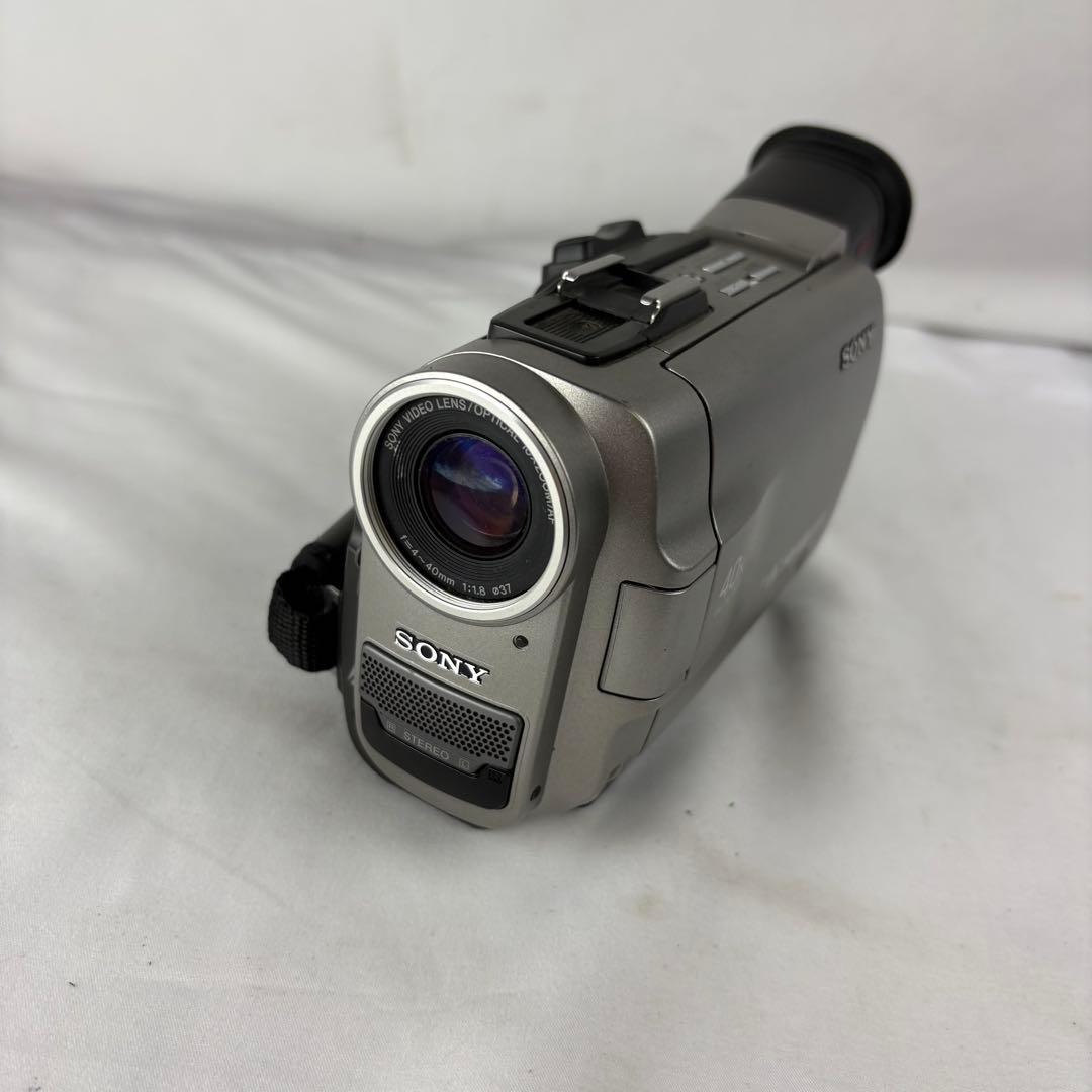 SONY デジタルビデオカメラレコーダー DCR-TRV7