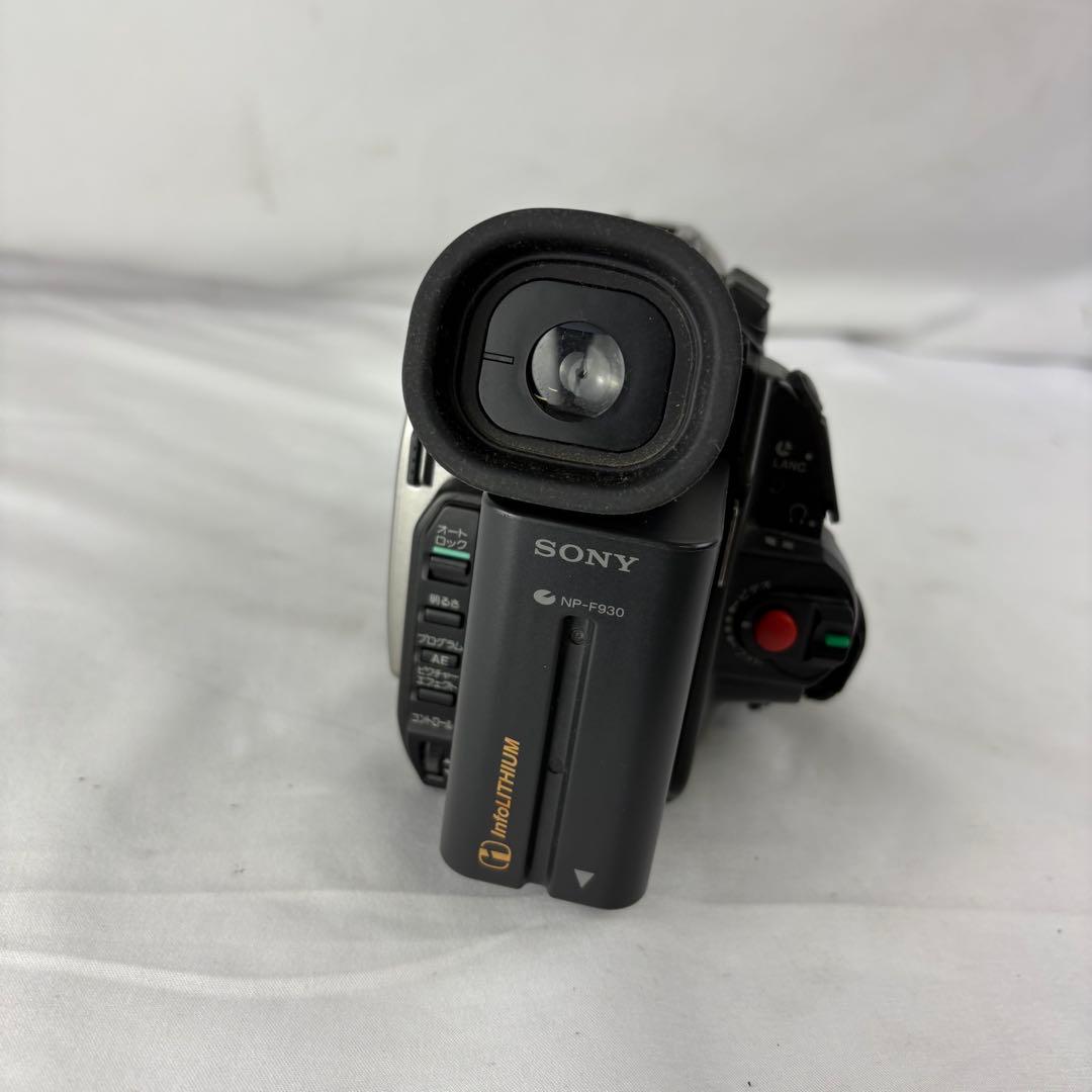 SONY デジタルビデオカメラレコーダー DCR-TRV7