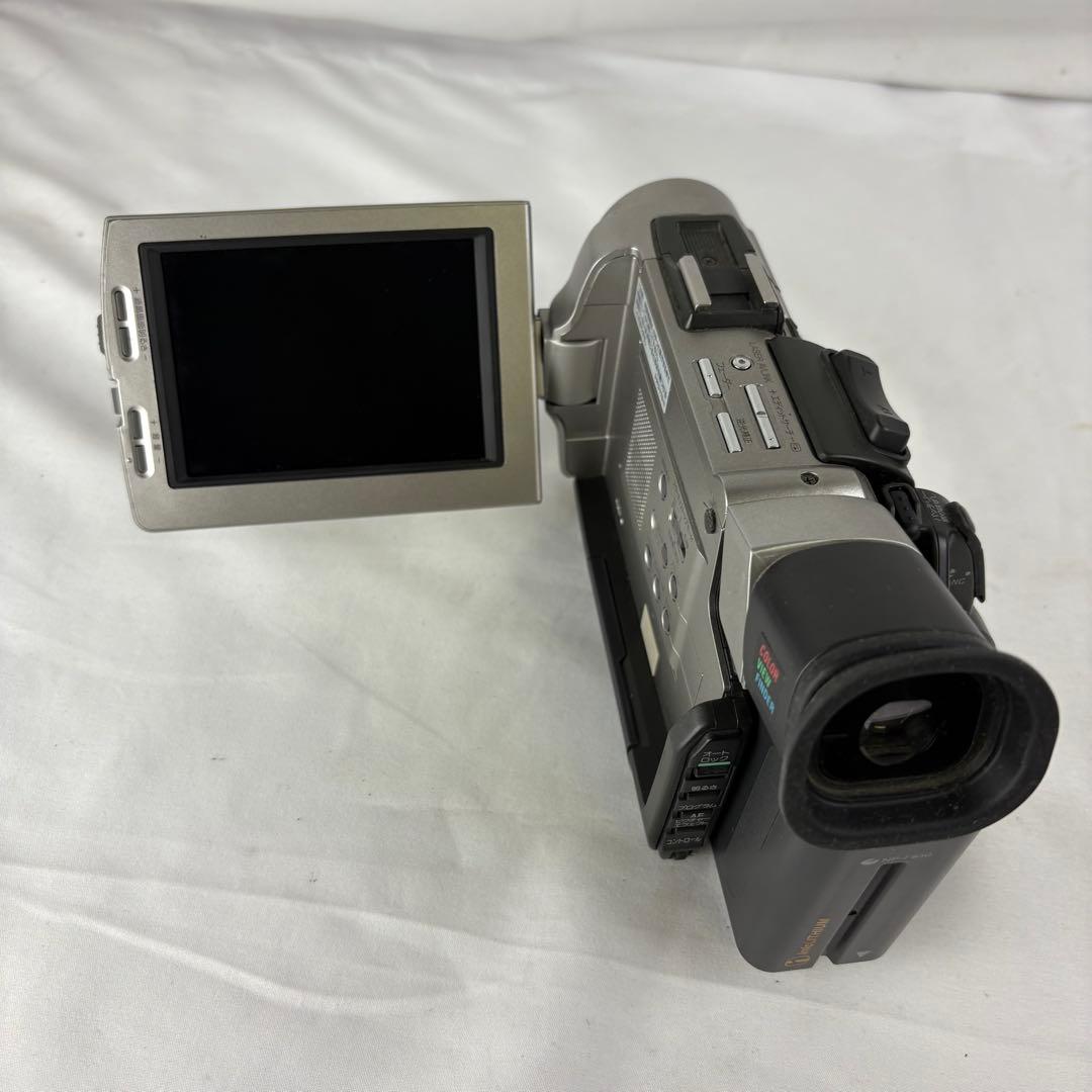SONY デジタルビデオカメラレコーダー DCR-TRV7