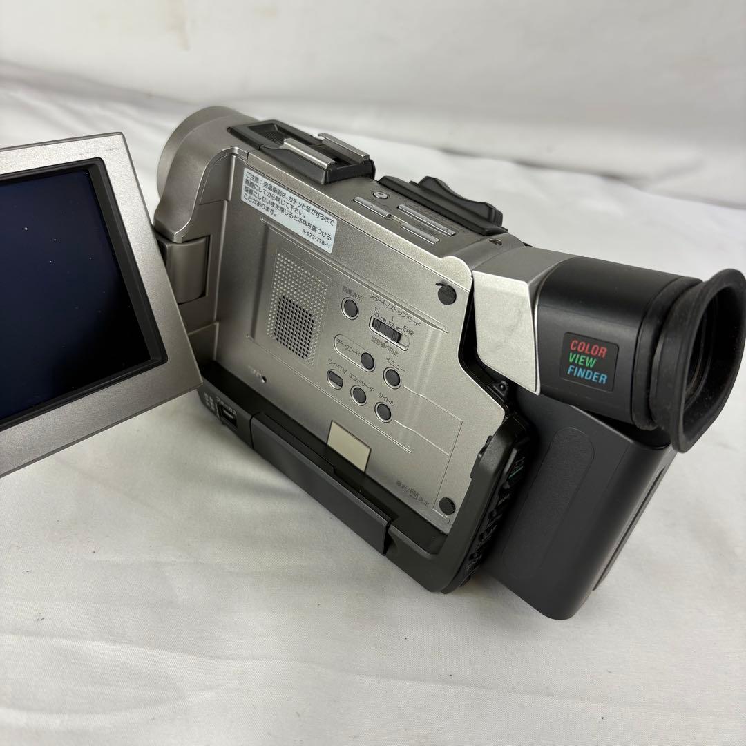 SONY デジタルビデオカメラレコーダー DCR-TRV7