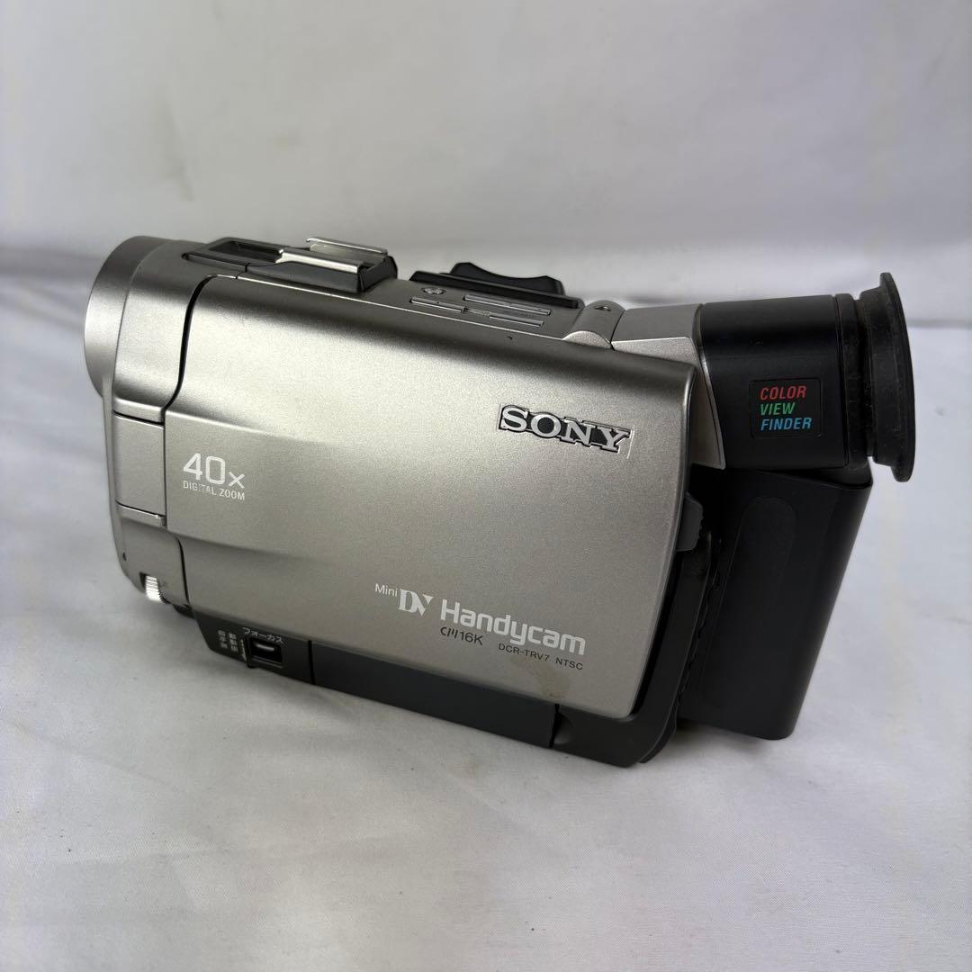 SONY デジタルビデオカメラレコーダー DCR-TRV7