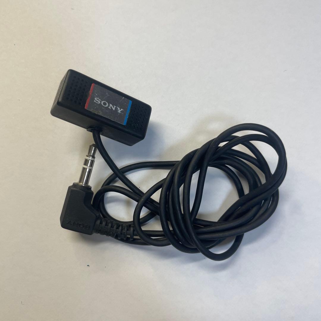 SONY ソニー MZ-R91 MDウォークマン リモコン・録音マイク付