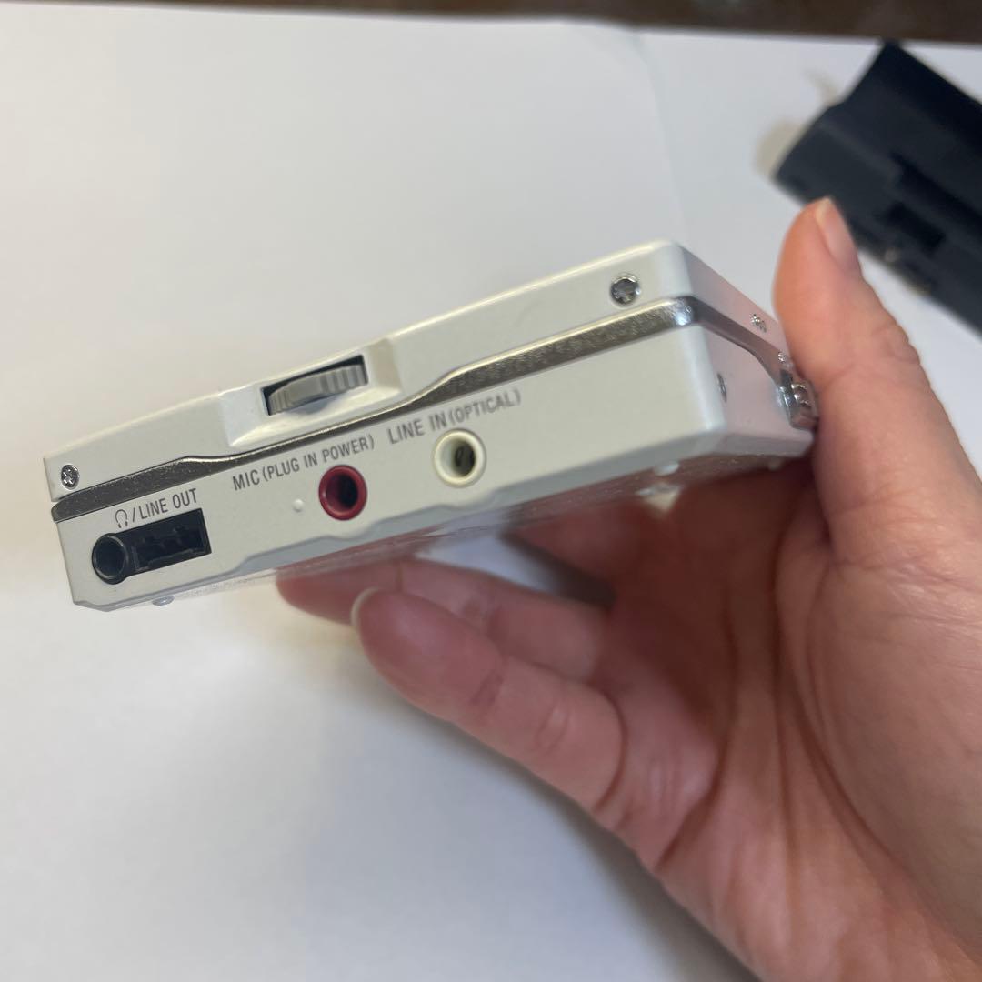 SONY ソニー MZ-R91 MDウォークマン リモコン・録音マイク付