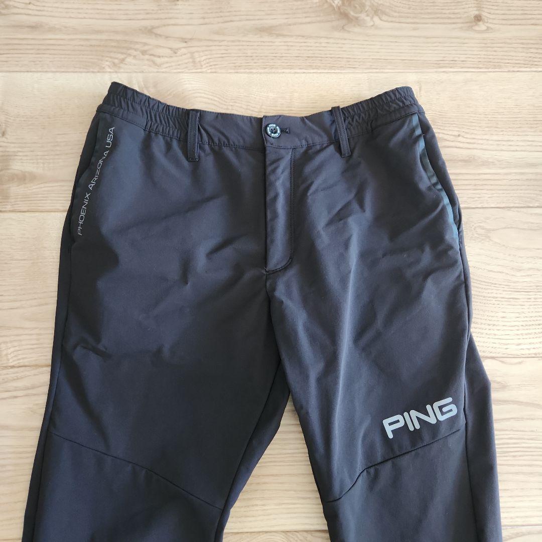PING ブラックパンツ PHOENIX製