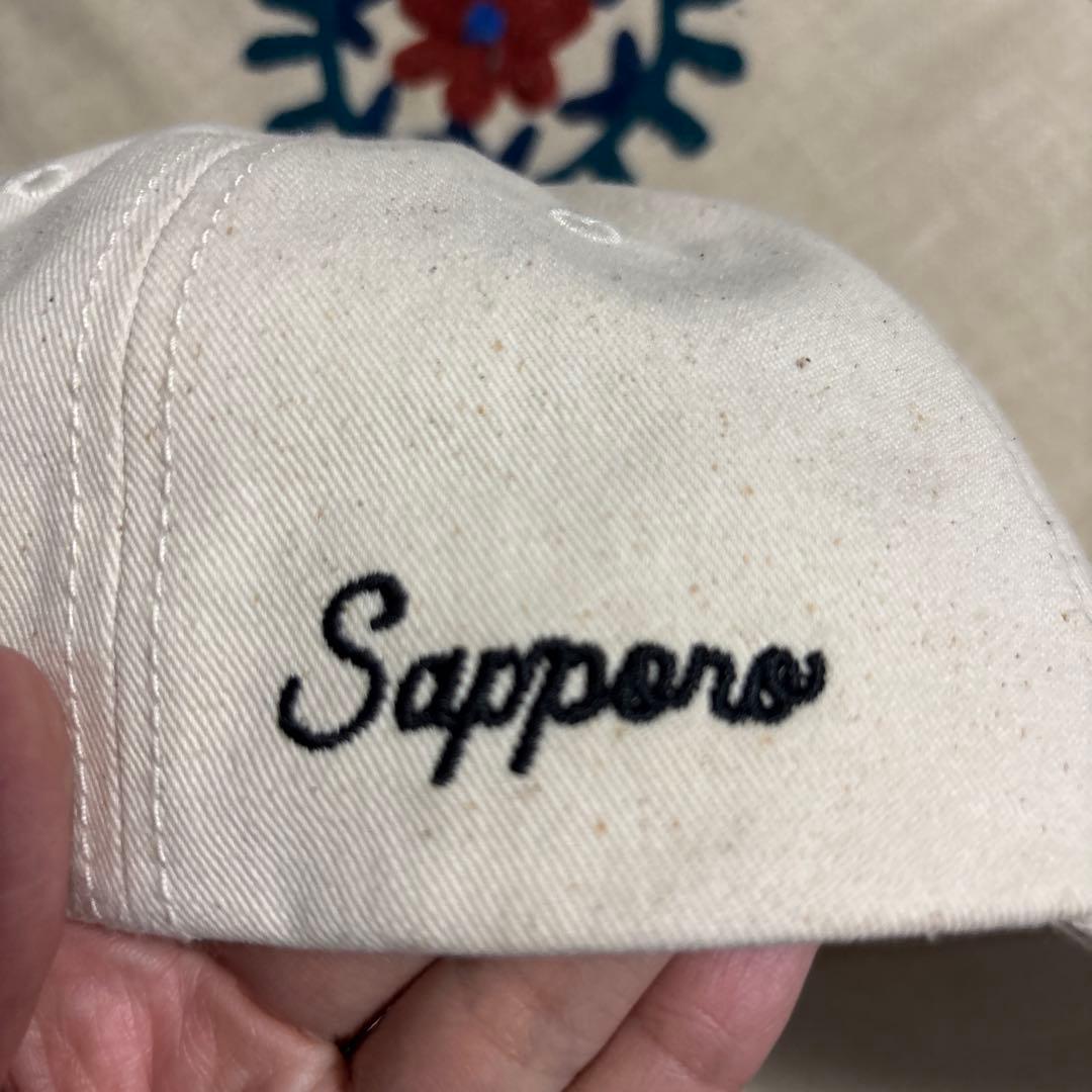 帽子 HUMANMADE 6PANEL CAP SAPPORO