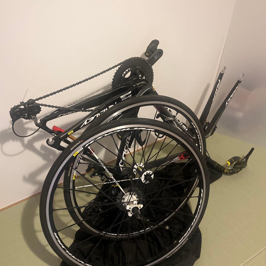 早い者勝ち！RIDLEY FENIX Classic 2014モデル XSサイズ