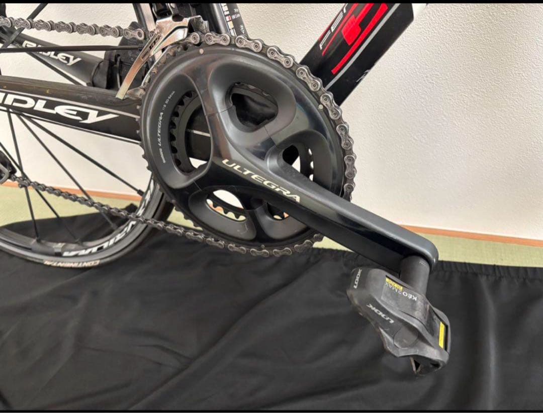 早い者勝ち！RIDLEY FENIX Classic 2014モデル XSサイズ