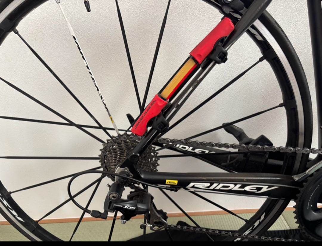早い者勝ち！RIDLEY FENIX Classic 2014モデル XSサイズ