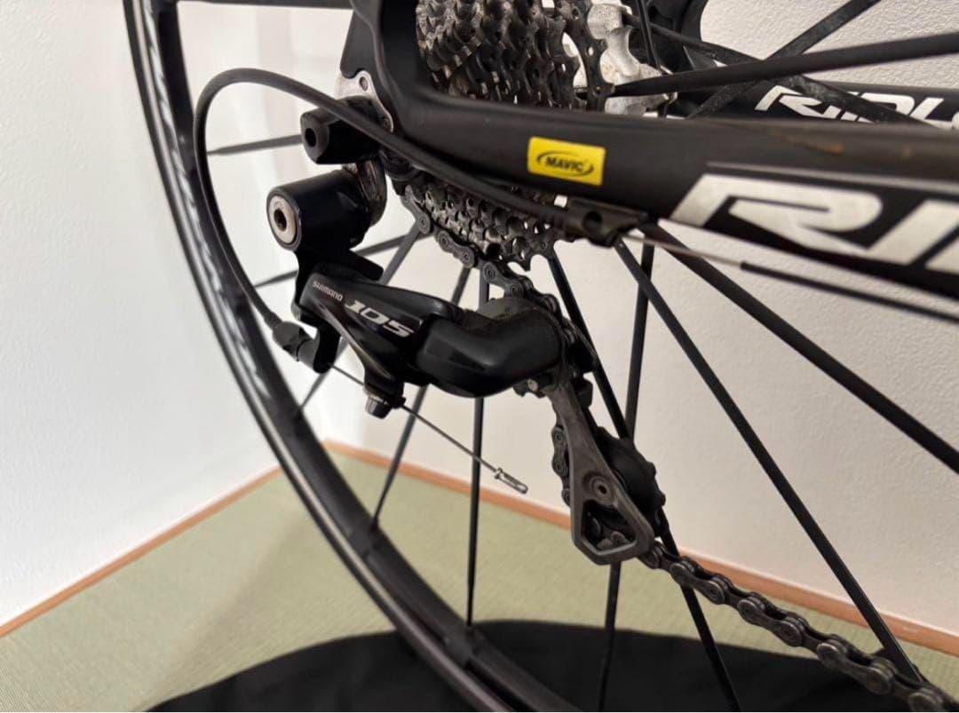 早い者勝ち！RIDLEY FENIX Classic 2014モデル XSサイズ