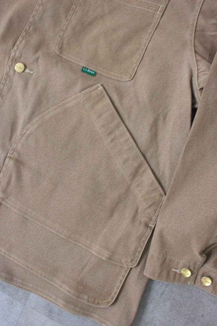 新品同様　L.L.BEAN フィールドコート　ブラウン　コーデュロイ　M
