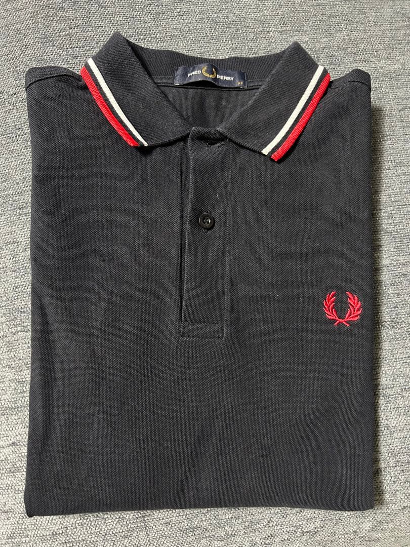 The Fred Perry Shirt フレッドペリーポロシャツ XS