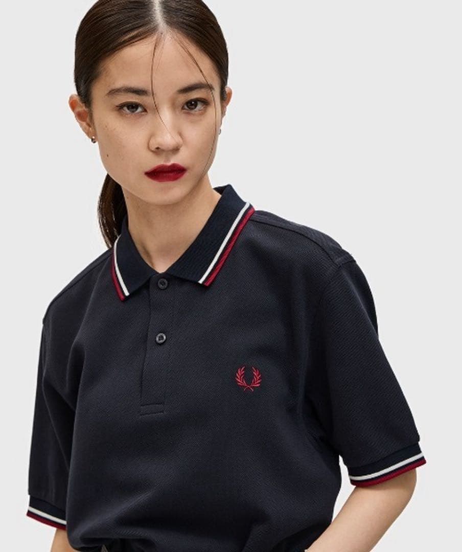 The Fred Perry Shirt フレッドペリーポロシャツ XS