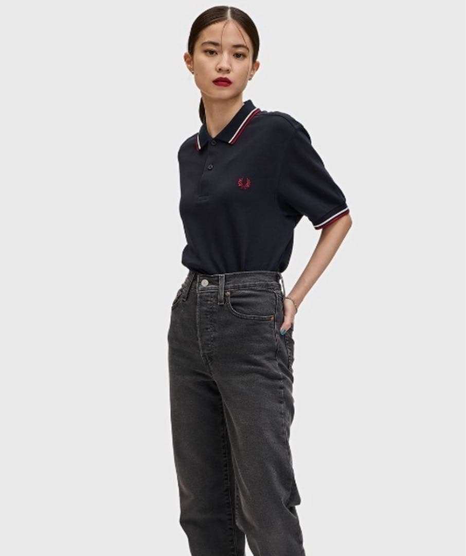 The Fred Perry Shirt フレッドペリーポロシャツ XS